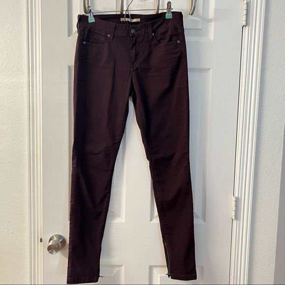 Vince | Calgary Jeans Skinny Ankle Zip - Picture 5 of 10